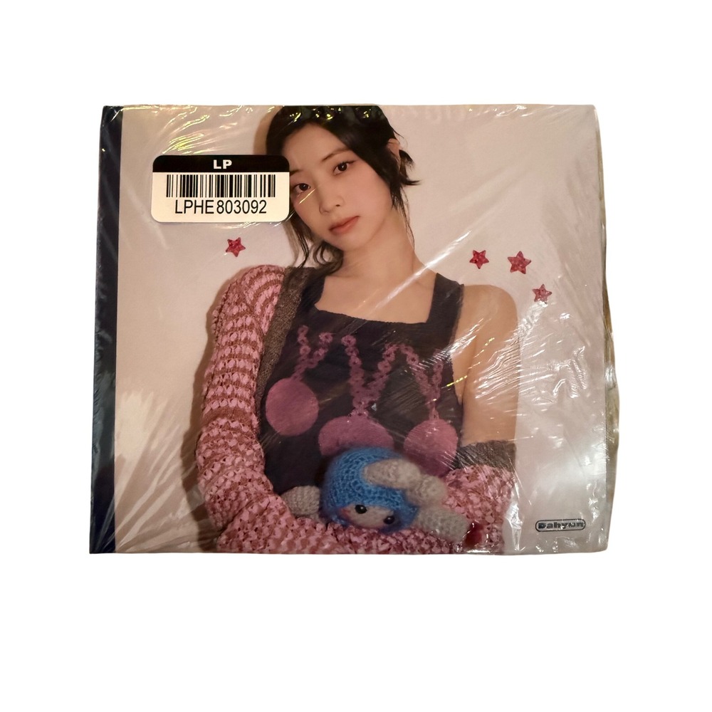 Twice Strategy 14th Mini Album Dahyun Version New Sealed K-Pop JYP JYPK 1888